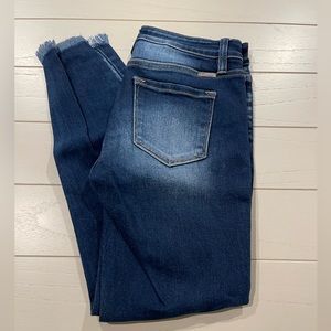 Kancan low rise jeans, size 25